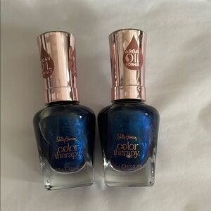Sally Hansen‎ Color Therapy Nail Polish - Blue